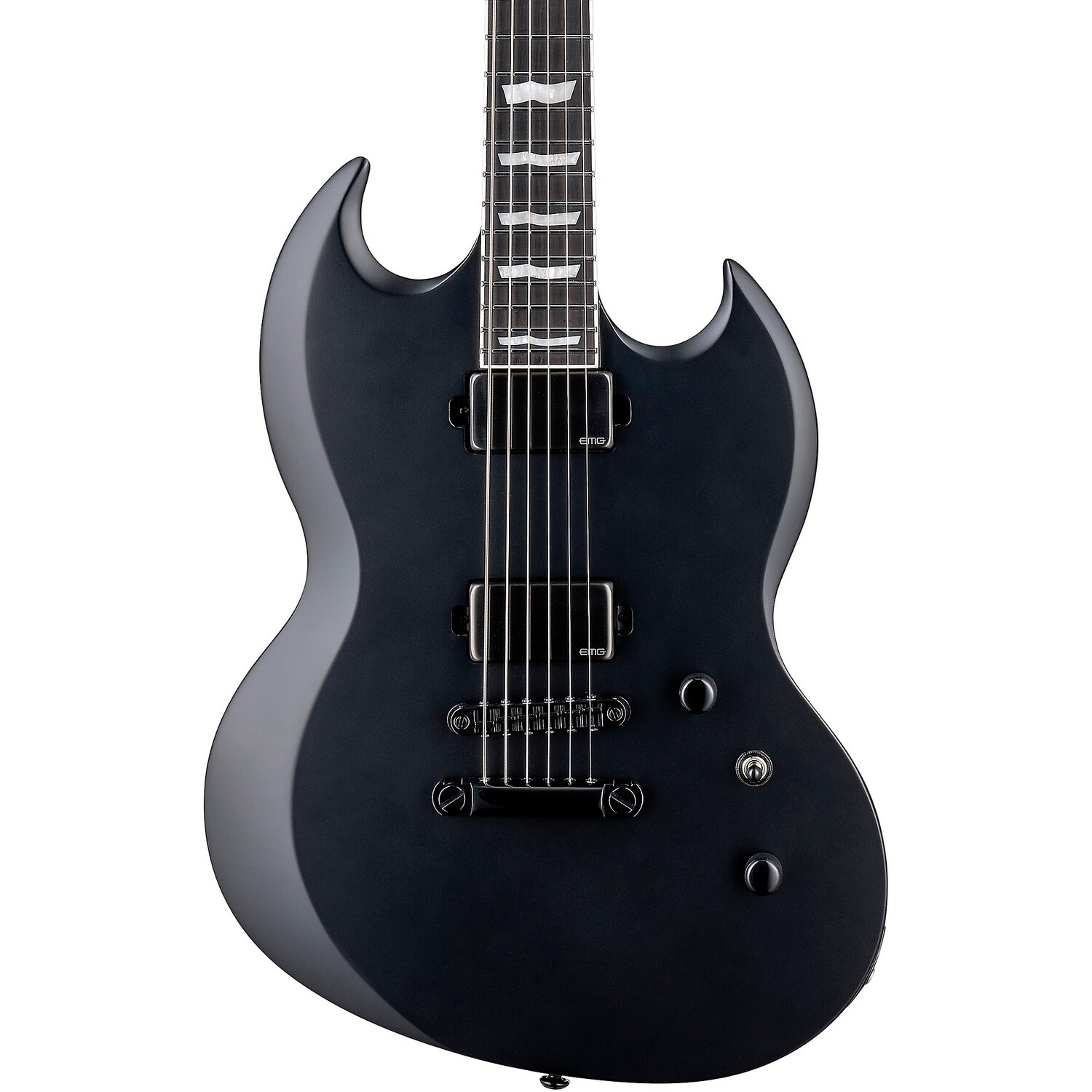 

Электрогитара ESP LTD Viper-1000 Baritone Black Satin