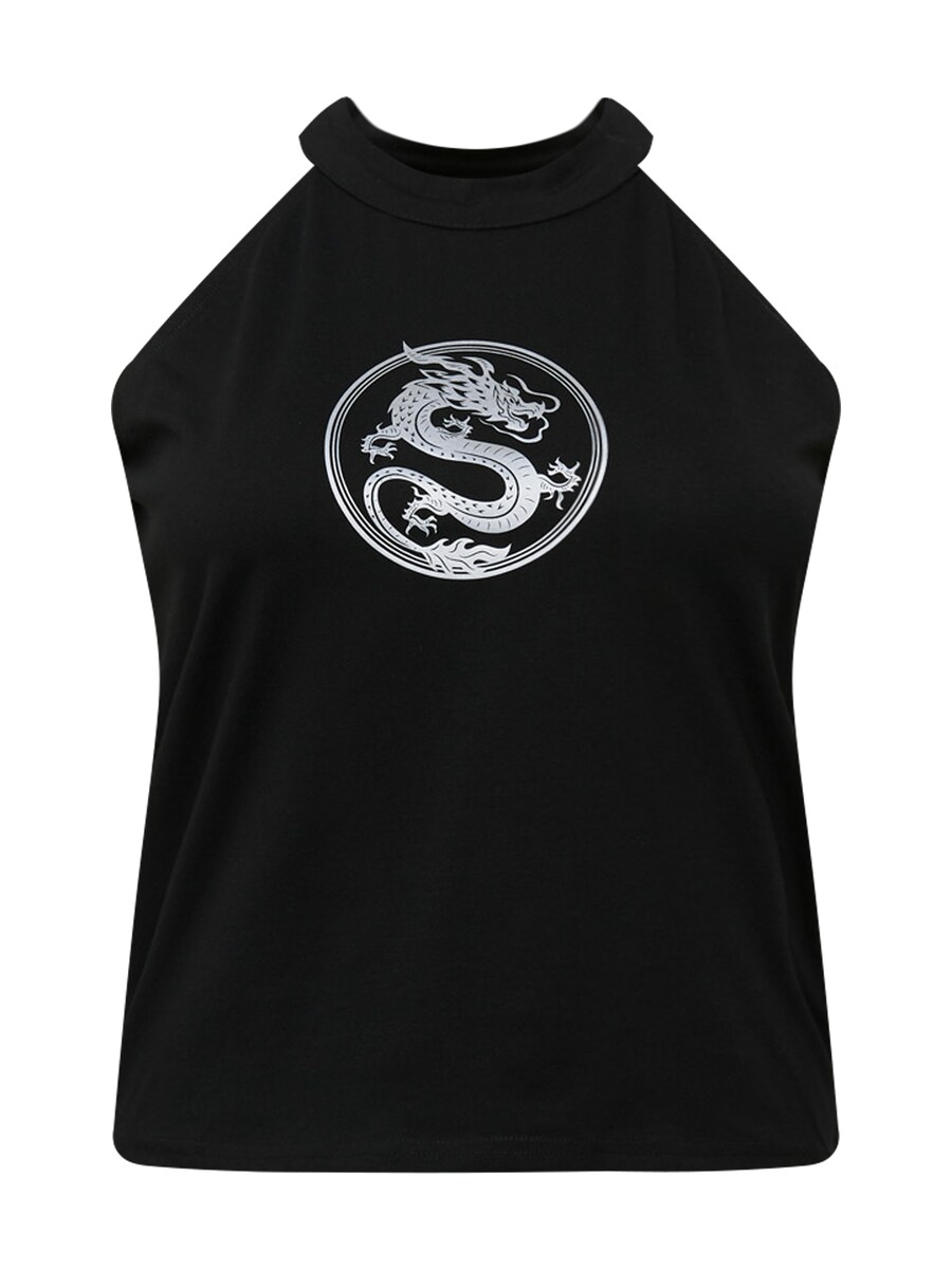 

Топ Merchcode Dragon, черный