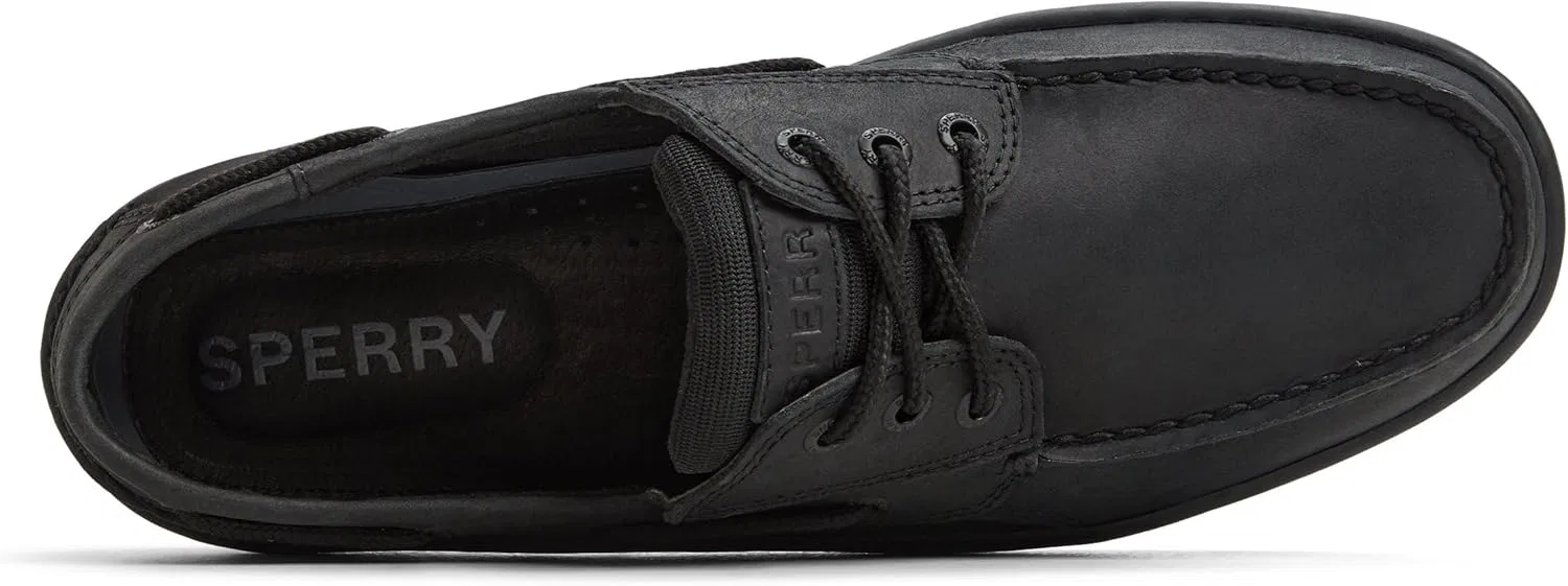 Водная обувь, кожаная, Sperry, Black — фото 4