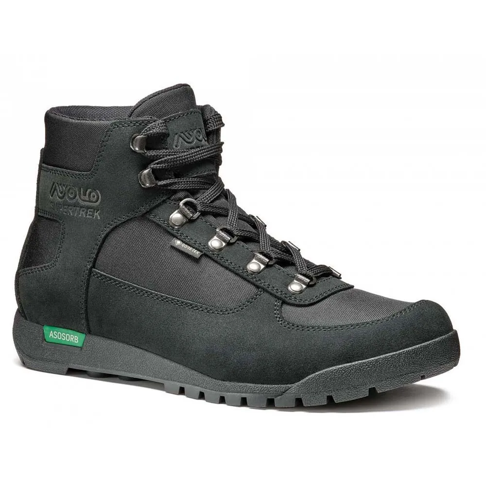 Походные ботинки Asolo Supertrek Goretex, черный — фото 4