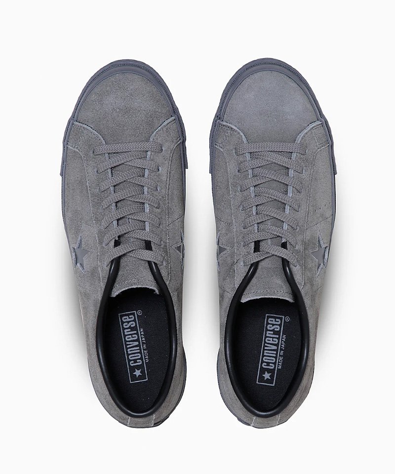 Кроссовки CONVERSE/Converse/ONE STAR J ЗАМША Garden Tokyo, gray — фото 3