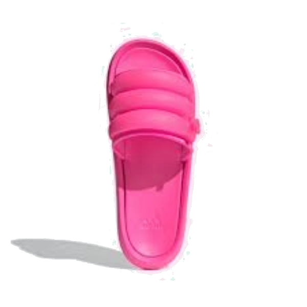 Тапочки adilette zplaash slides 'pink' Adidas, розовый — фото 4