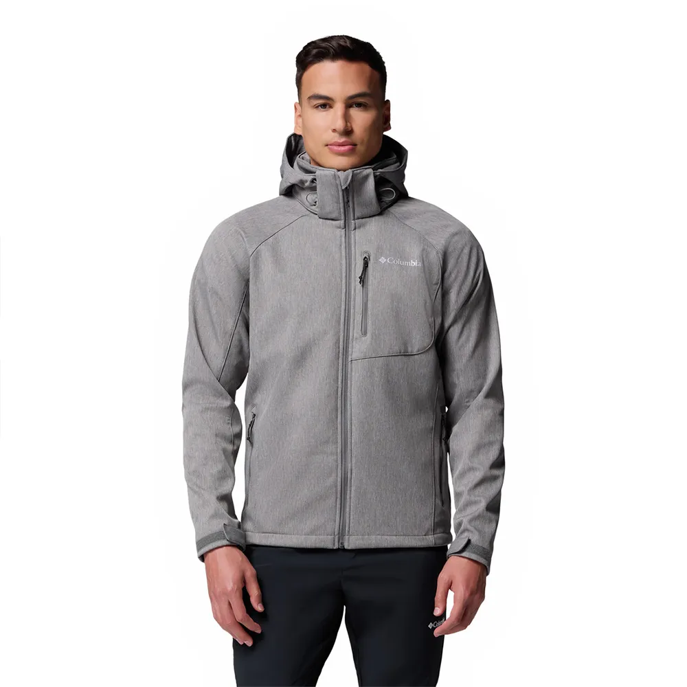 

Куртка Columbia Cascade Ridge III softshell, серый