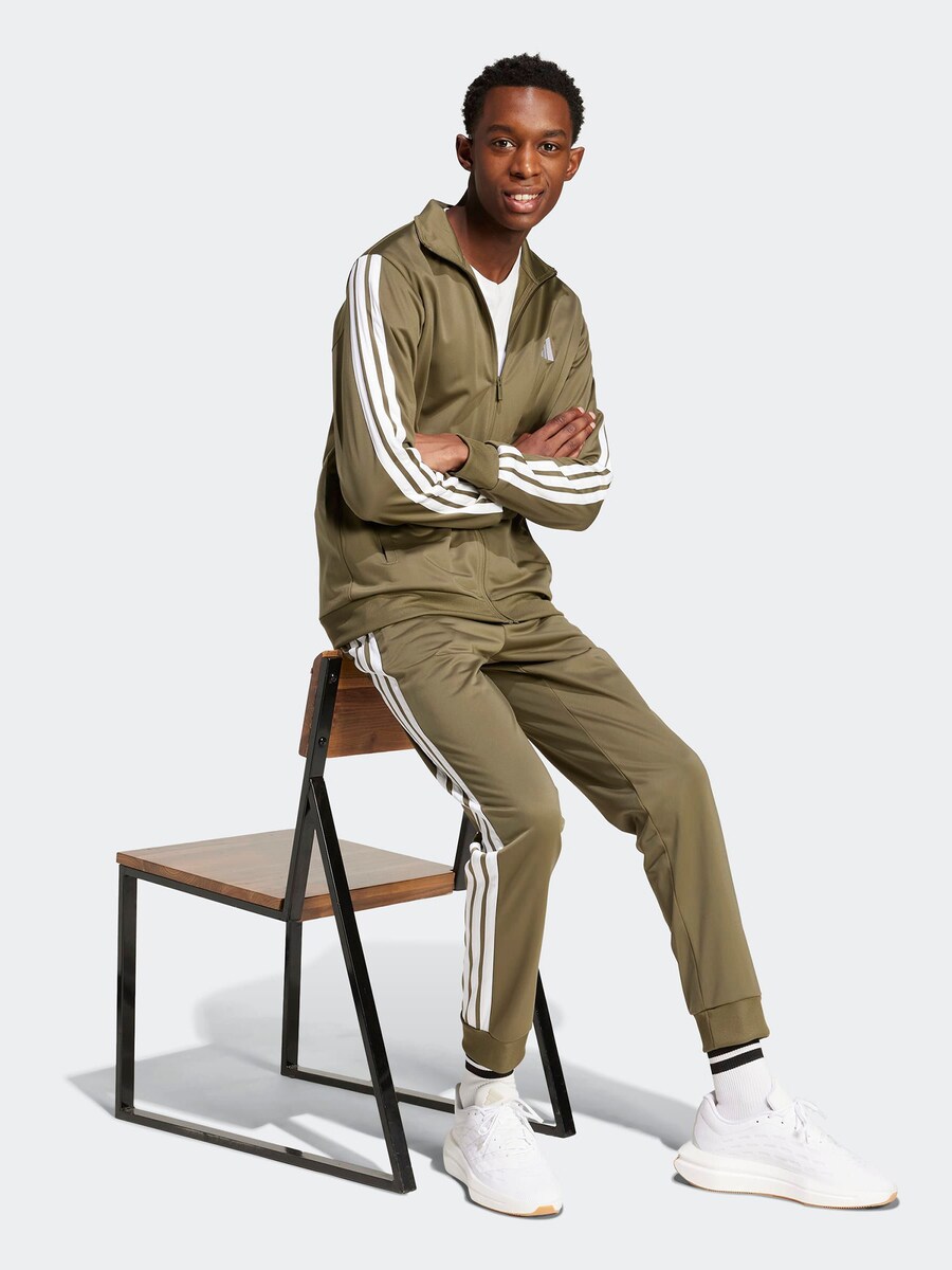 Спортивный костюм ADIDAS SPORTSWEAR, оливковый — фото 2