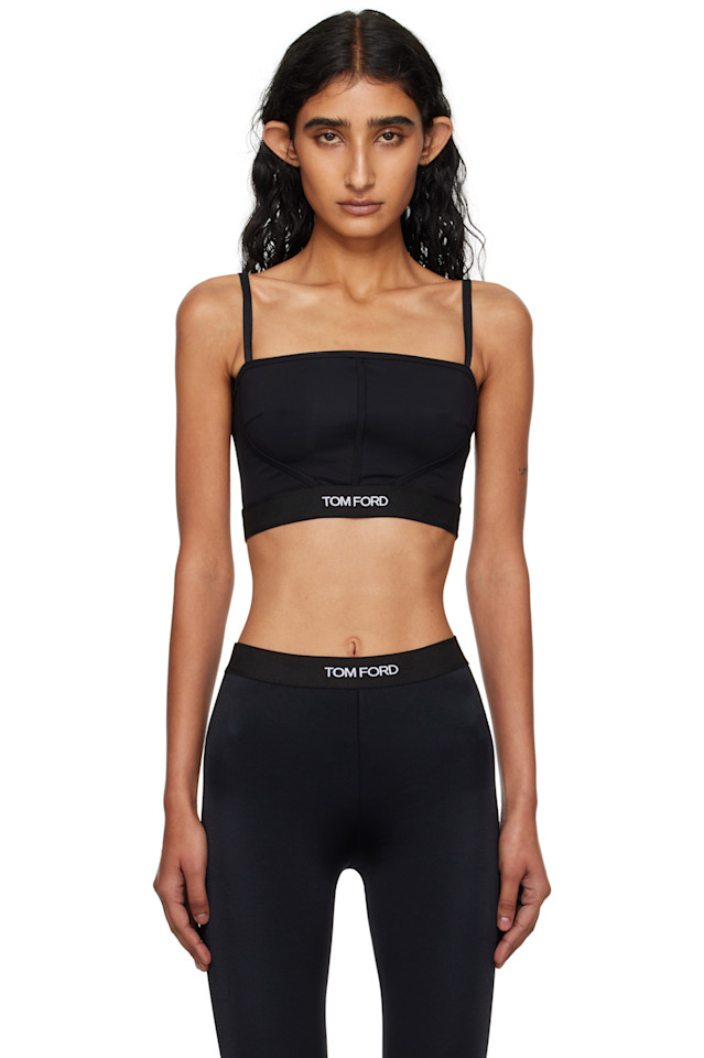 

Бюстгальтер-Бандо Modal Signature Tom Ford, черный