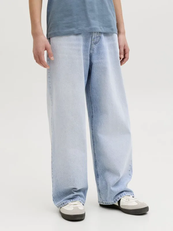 Jjidave jjoriginal джинсы свободного кроя Jack & Jones Junior, Blue Denim