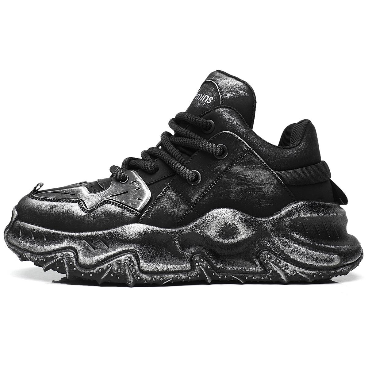 

Кроссовки мужские Chunky Mid Top черного цвета 15 Mins, Черный, Кроссовки мужские Chunky Mid Top черного цвета 15 Mins