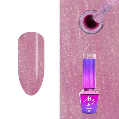 

Molly Lac, гибридный лак, Winter Crystalize Petite Roses, 5 мл № 222