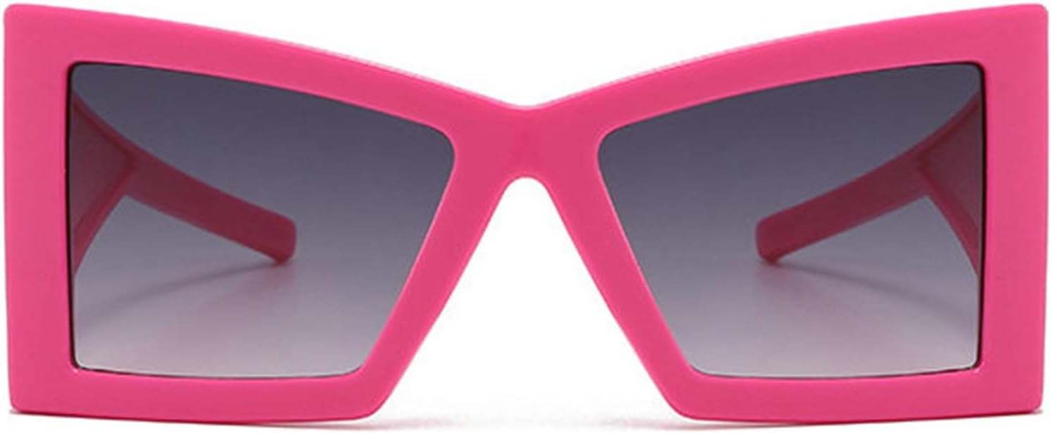 

Солнцезащитные очки Willochra Y2K в стиле ретро «кошачий глаз» для женщин, модные градиентные очки с защитой от УФ-излучения UV400, стильные женские солнцезащитные очки неправильной формы черного цвета, C4