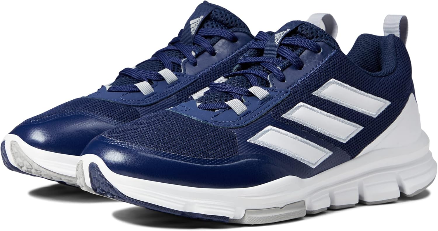 Кроссовки для кросс-тренинга Adidas Men's Speed Trainer 5, синий/белый/металлик — фото 2