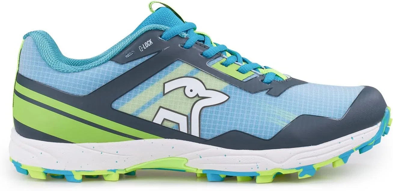 Хоккейные кроссовки KOOKABURRA унисекс, нефритовые, Blue-Green — фото 3