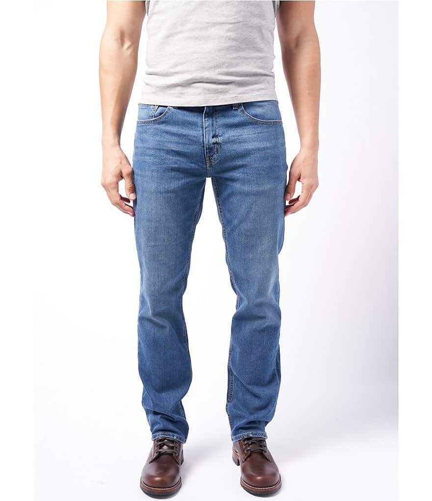 

Комбинезон из ясеня Devil-Dog Performance Джинсы Bootcut Devil-Dog Dungarees, синий