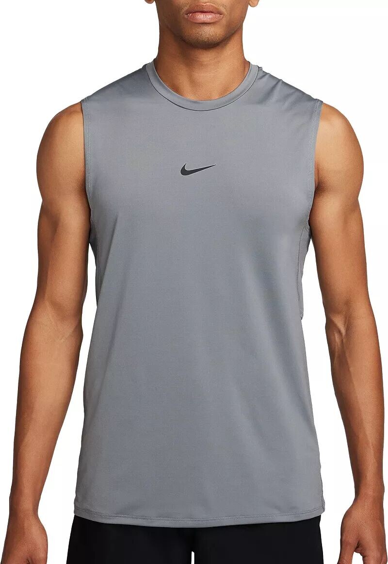 

Мужская тонкая футболка для фитнеса без рукавов Nike Pro Dri-FIT
