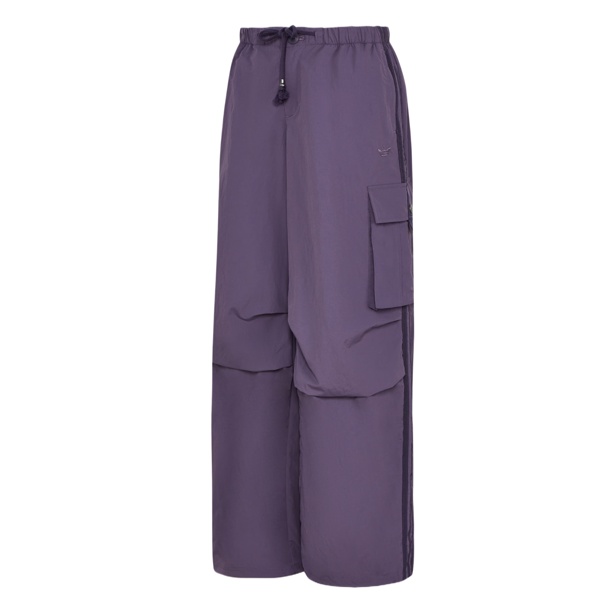 Повседневные брюки Parachute для женщин Adidas Originals, темно-violet