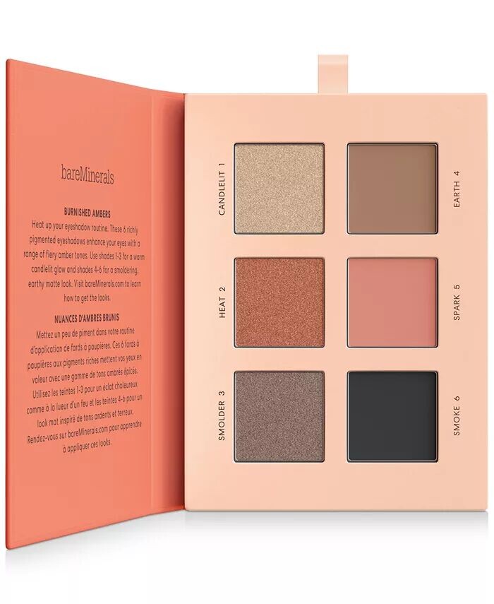 

Палетка теней для век Mineralist Ultranatural без талька Bareminerals, цвет Sunlit