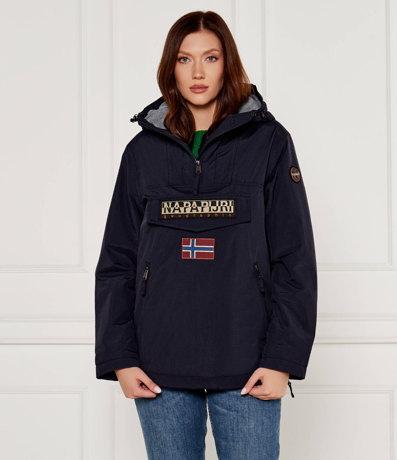 

Куртка Napapijri R56 Regular Fit, темно-синий