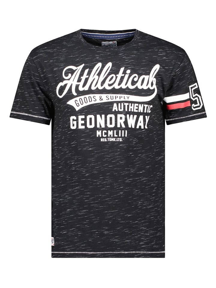 

Футболка Geographical Norway Jortlab, черный