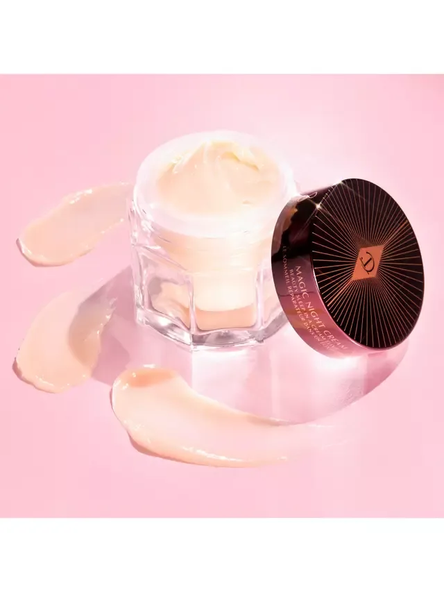 Крем для лица Charlotte Tilbury — Ночной Magic Night Cream, сменный блок, 50 мл — фото 4
