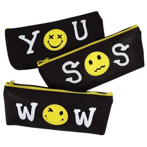 Черный пенал Funny Face Black Sort Danube Pbs Deutschland — фото 2