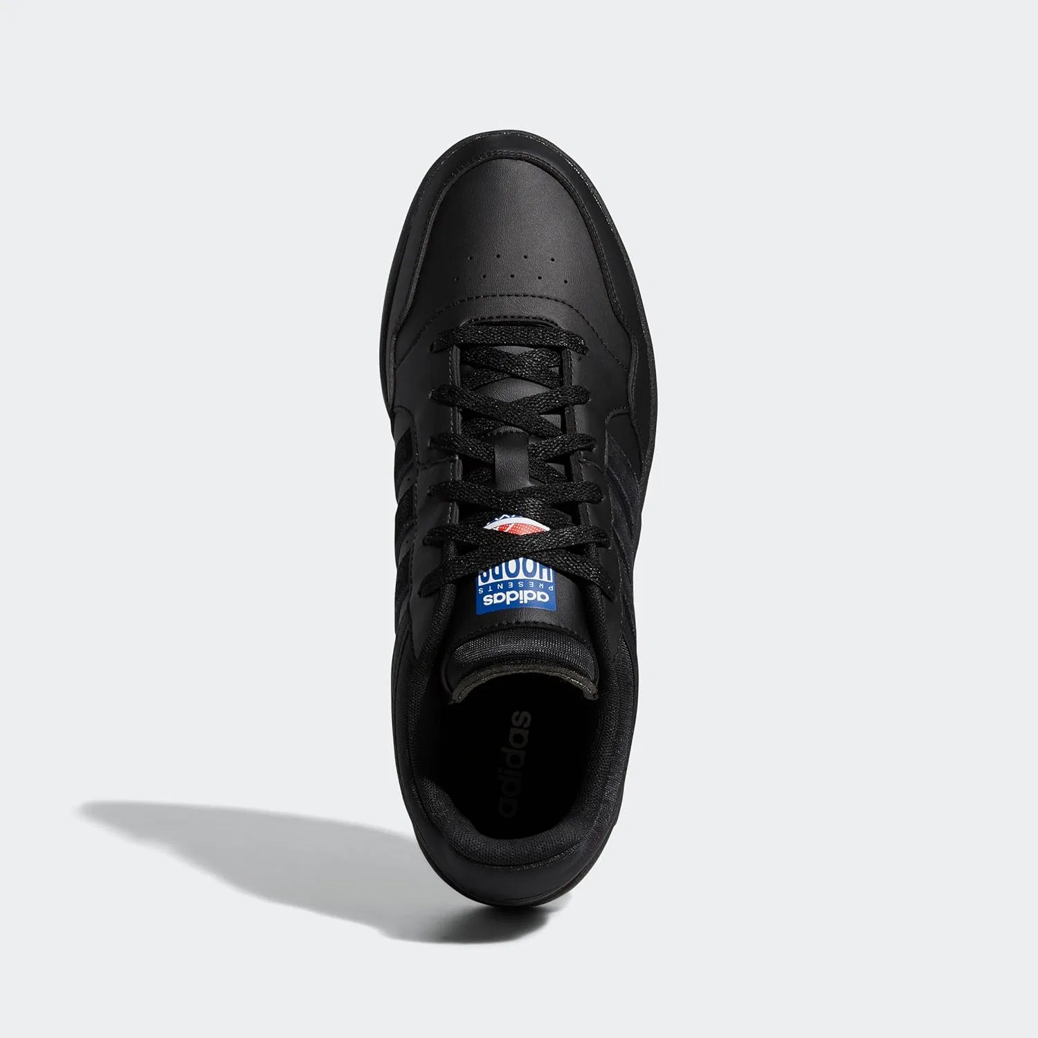 Мужские кроссовки Adidas Hoops 3.0 Low Classic Vintage, Core Black Core Black Ftwr White — фото 3