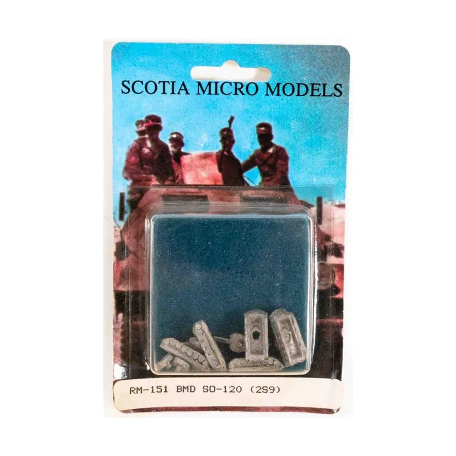 

БМД СО-120 (2С9), Scotia Micro Models - Modern Military - Russian Forces (1:300)