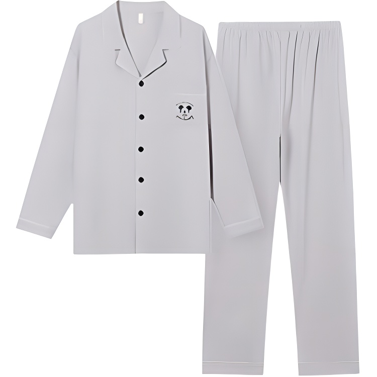 

Мужской пижамный комплект Disney, светло-серый