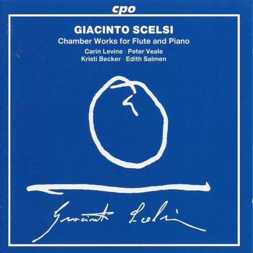 

CD диск Scelsi: Chamber Works for Flute & Piano