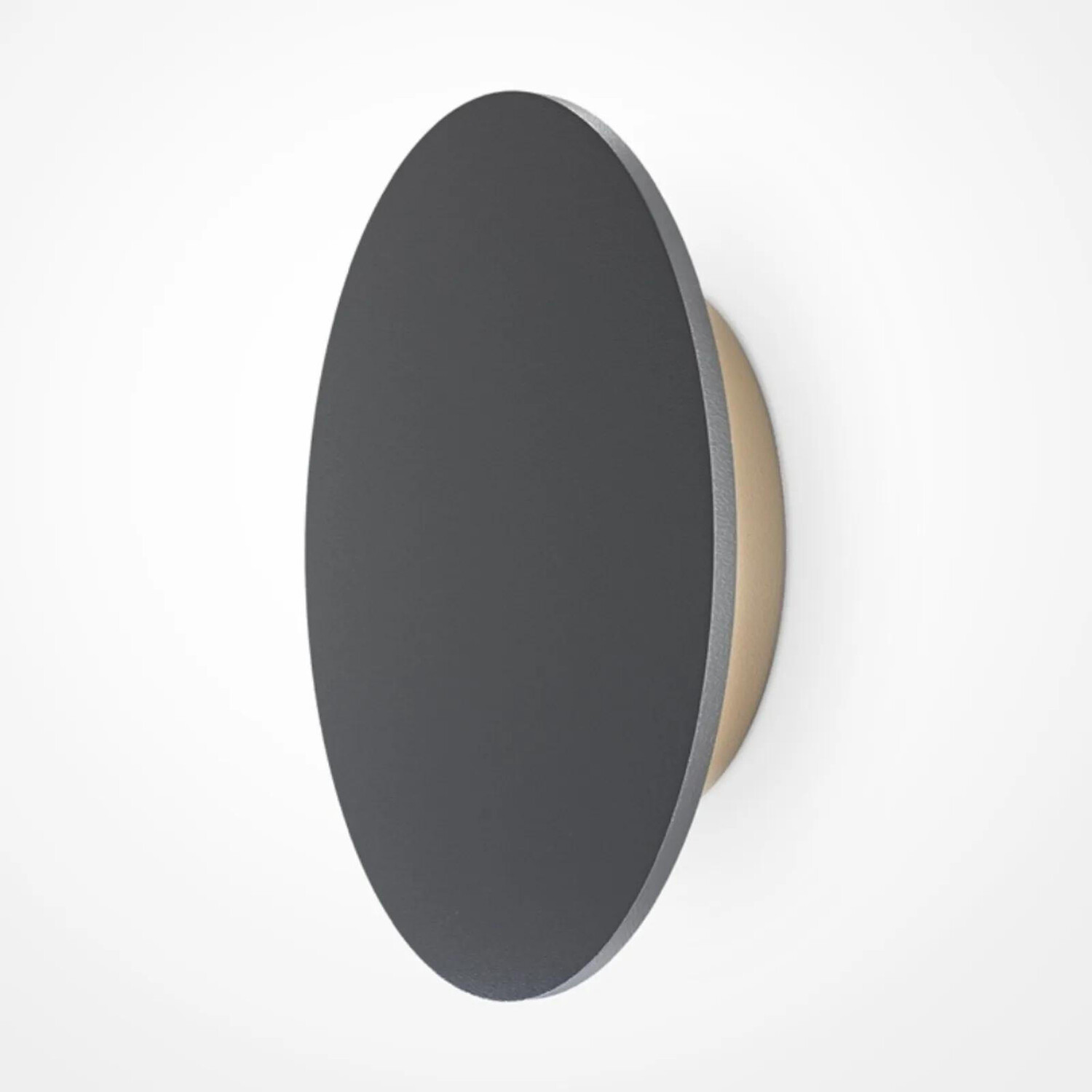 

Потолочный светильник click-licht, 9x4x9 см, графитовый