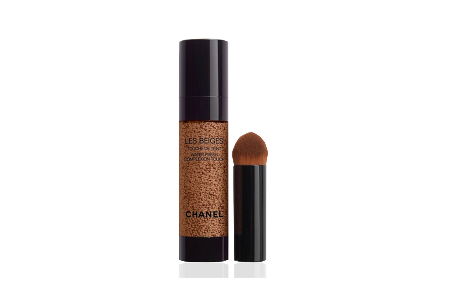 Жидкий тональный крем beige fashion water serums bubbles увлажняющий и выравнивающий тон кожи 20мл CHANEL — фото 4