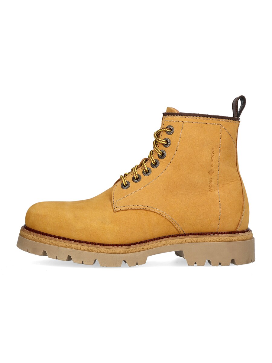 

Ботинки на шнуровке CANADA SNOW Lace-Up Boots MOUNT ARRA, желтый