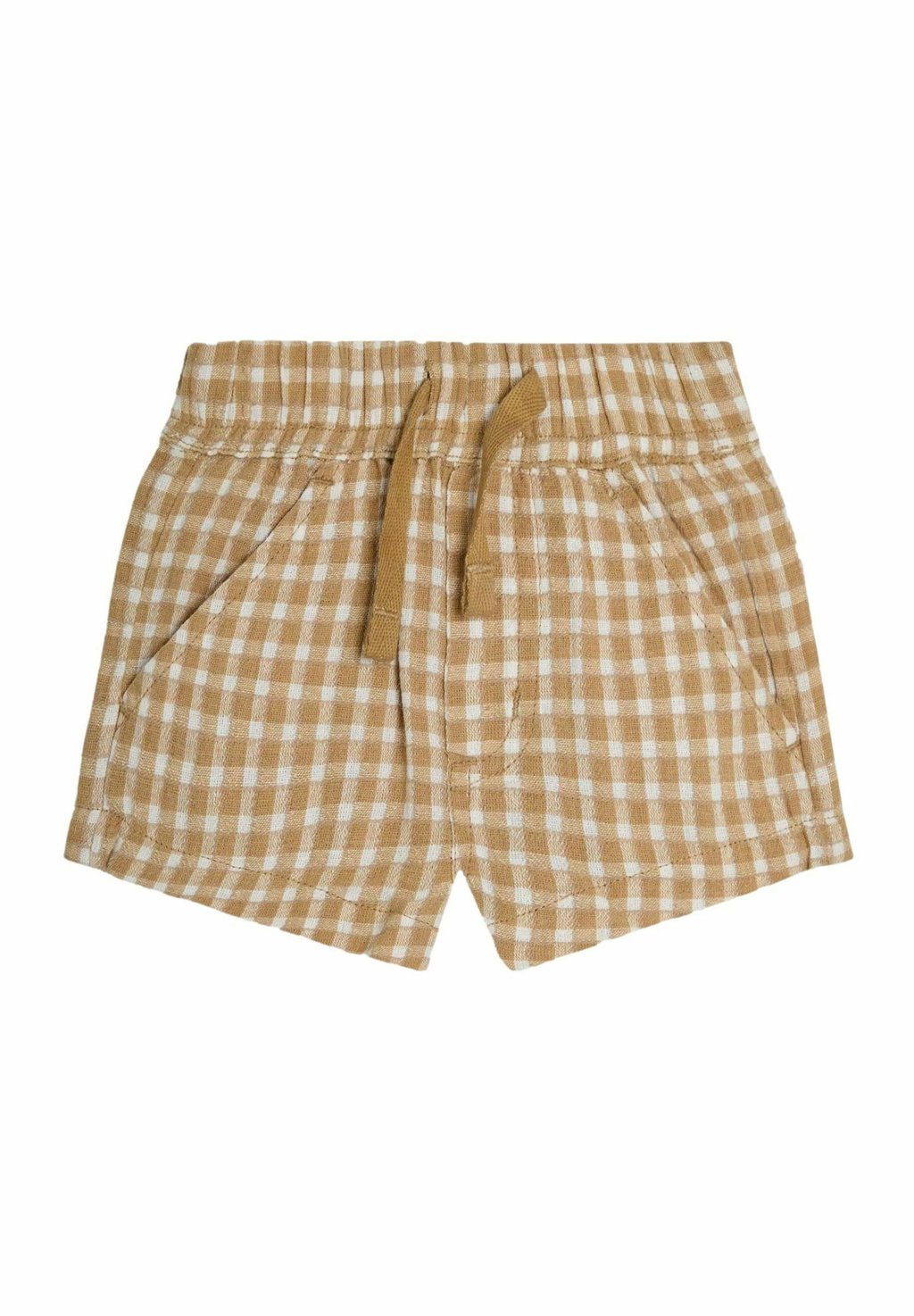 

Шорты REGULAR FIT - TEXTURED GINGHAM JoJo Maman Bébé, коричневый