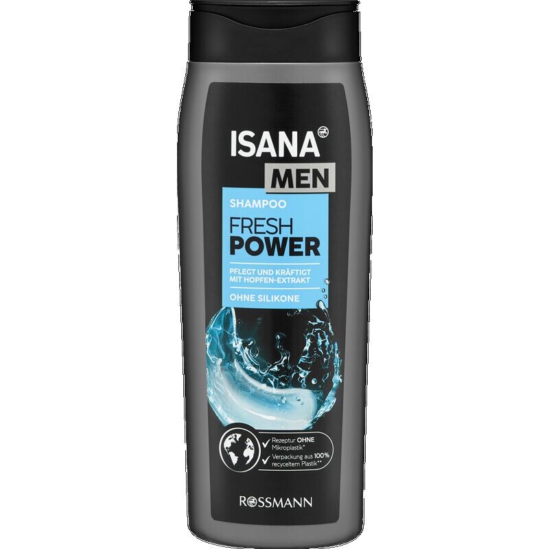 

Шампунь Свежая Сила ISANA, 300 ml