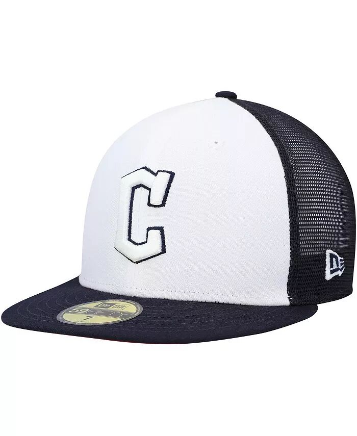 

Мужская темно-синяя и белая бейсболка Cleveland Guardians 2023 On-Field Batting Practice 59FIFTY Fitted Hat New Era