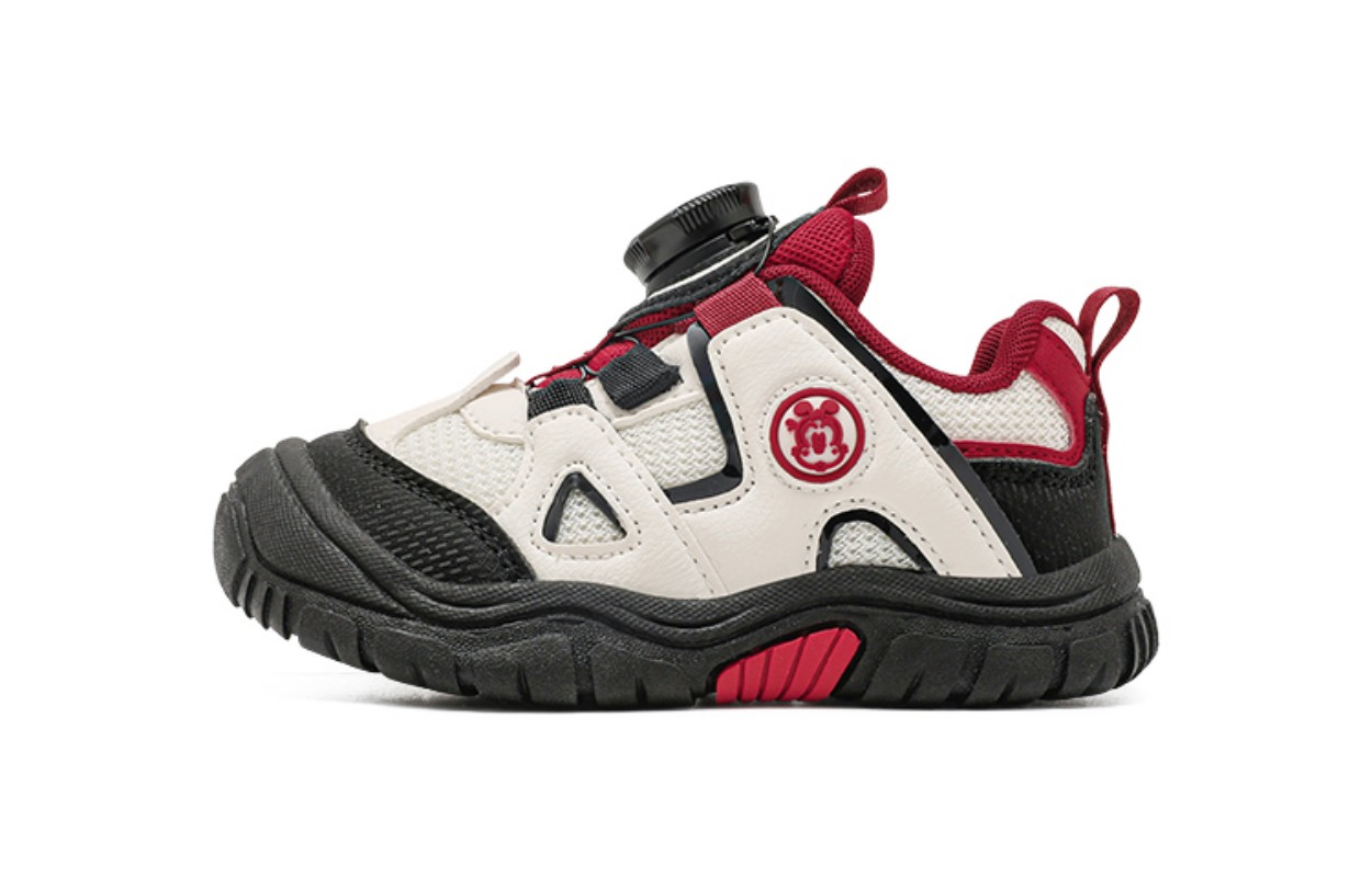 

Детские кроссовки для дошкольников BOBDOG, красный