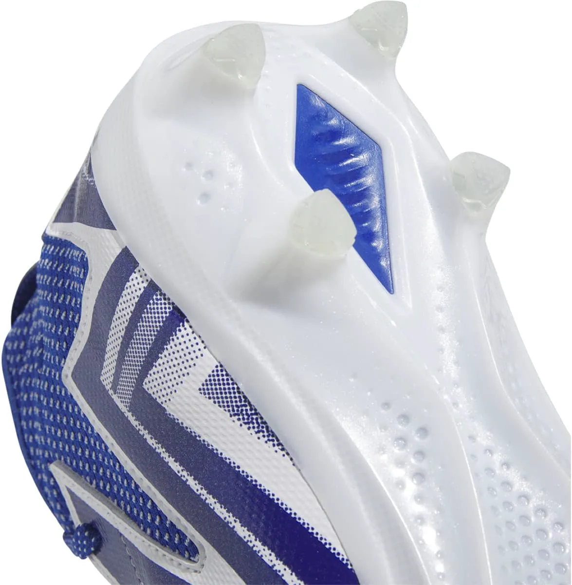 Футбольные бутсы Adidas Mens Freak 23 для игры в линию No Brand, сине-белый — фото 3