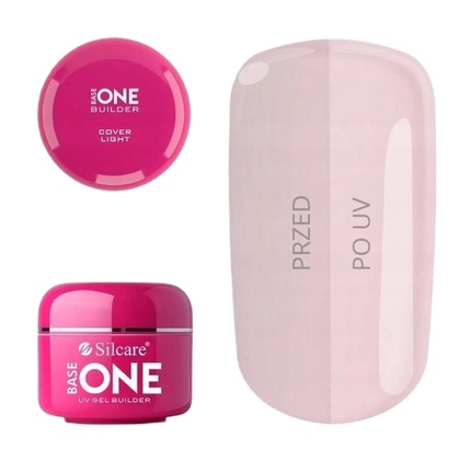 

Silcareuv Base One Cover Light Гель для ногтей 5 г
