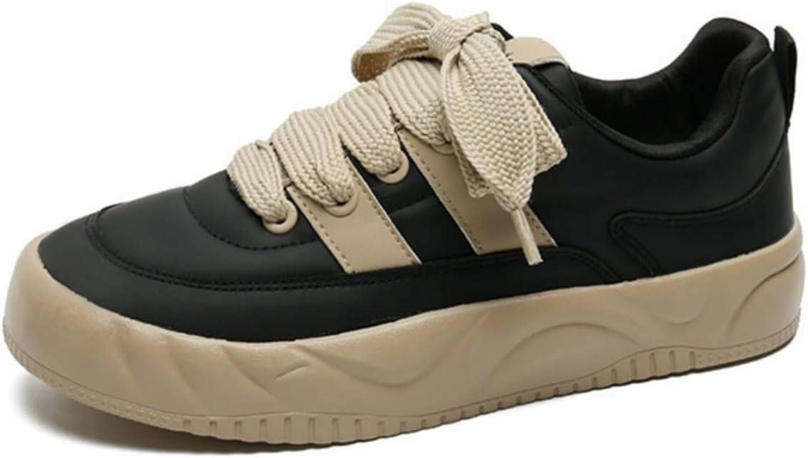 

Мужские спортивные кроссовки, увеличивающие рост. Стильные повседневные кроссовки на шнуровке с мягкой подошвой. Незаменимый аксессуар как для путешествий, так и для повседневной жизни Houdbdol, черный