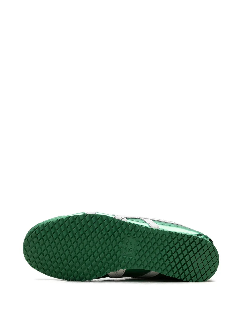 Кроссовки Mexico 66 SD Metallic Series - Jade/Cream Onitsuka Tiger, зеленый — фото 3