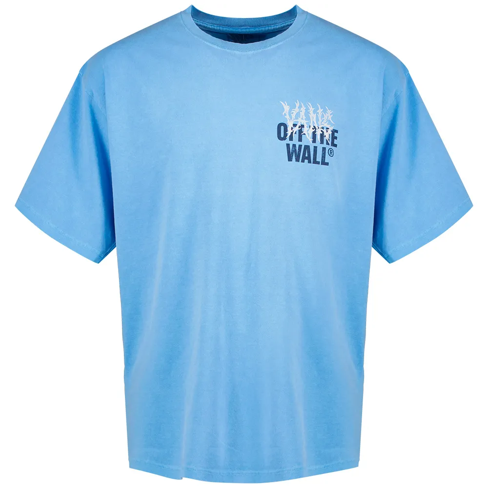 

Футболка с коротким рукавом Vans Metal Wall Wash, синий