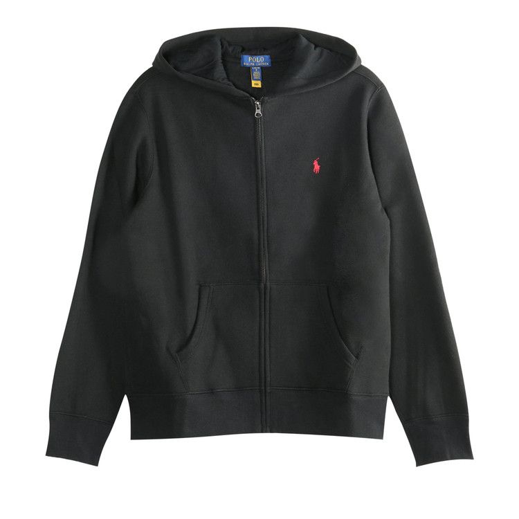 

Худи Polo Ralph Lauren Kids Fleece Full Zip Hoodie, Polo Black