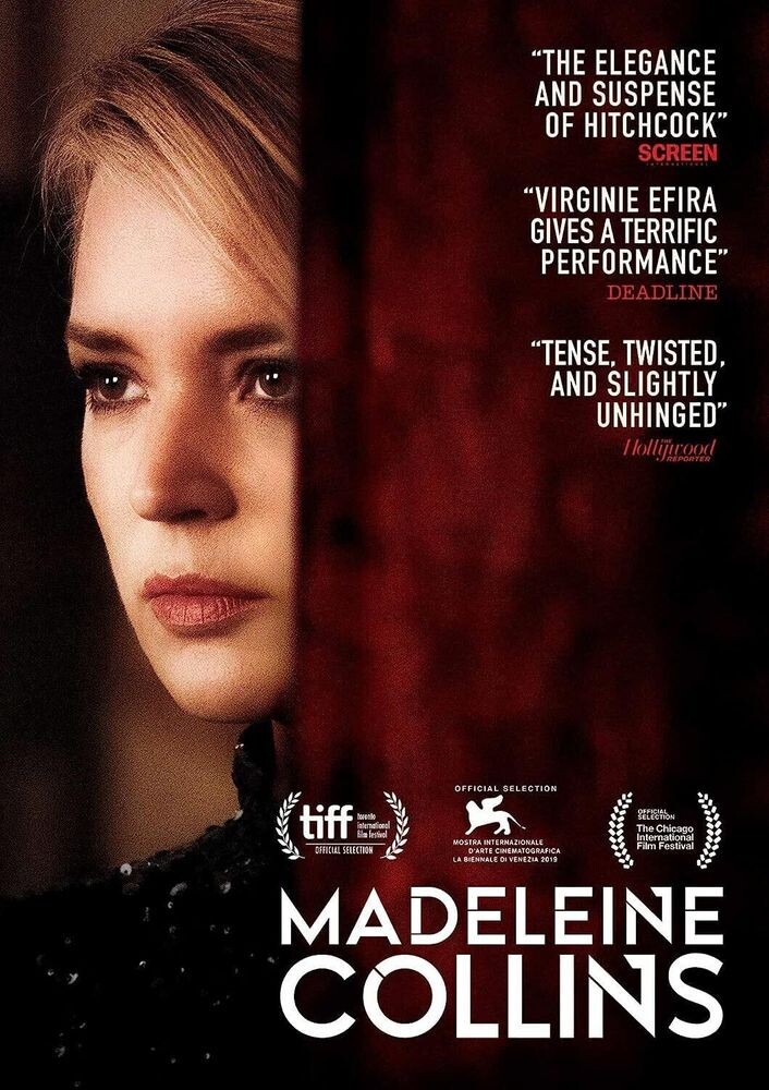 

Диск DVD Madeleine Collins [2020]