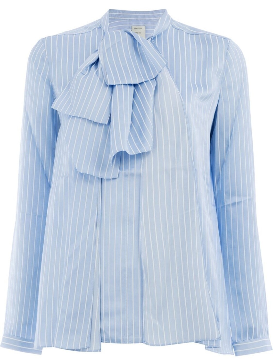 

Maison Rabih Kayrouz striped blouse, синий