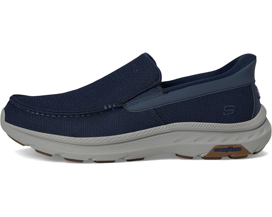 Мужские кроссовки SKECHERS Pollard - Wilfred, Navy — фото 4