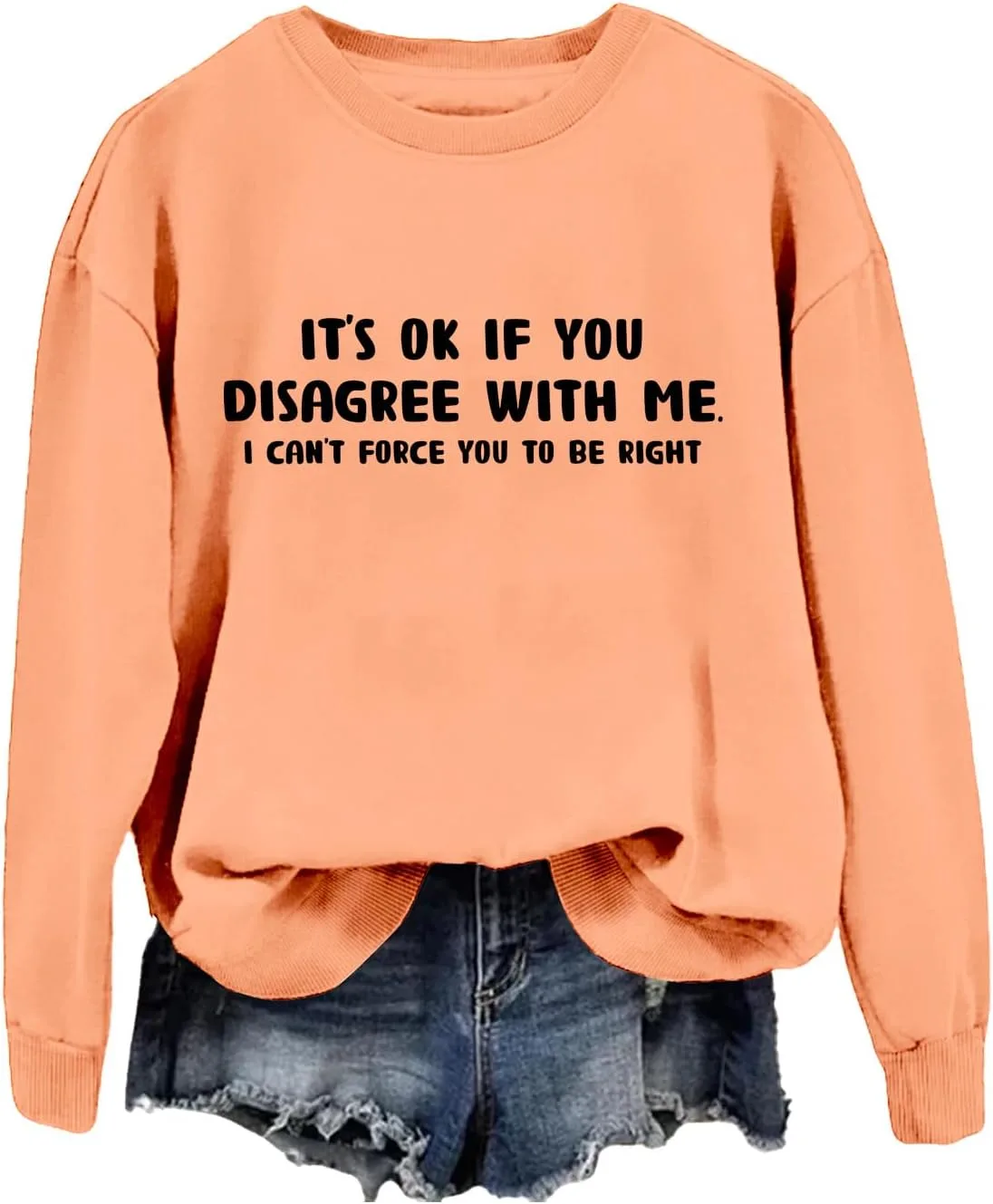 

Толстовка It's Ok If You Disagree With Me Yuisi Doxn