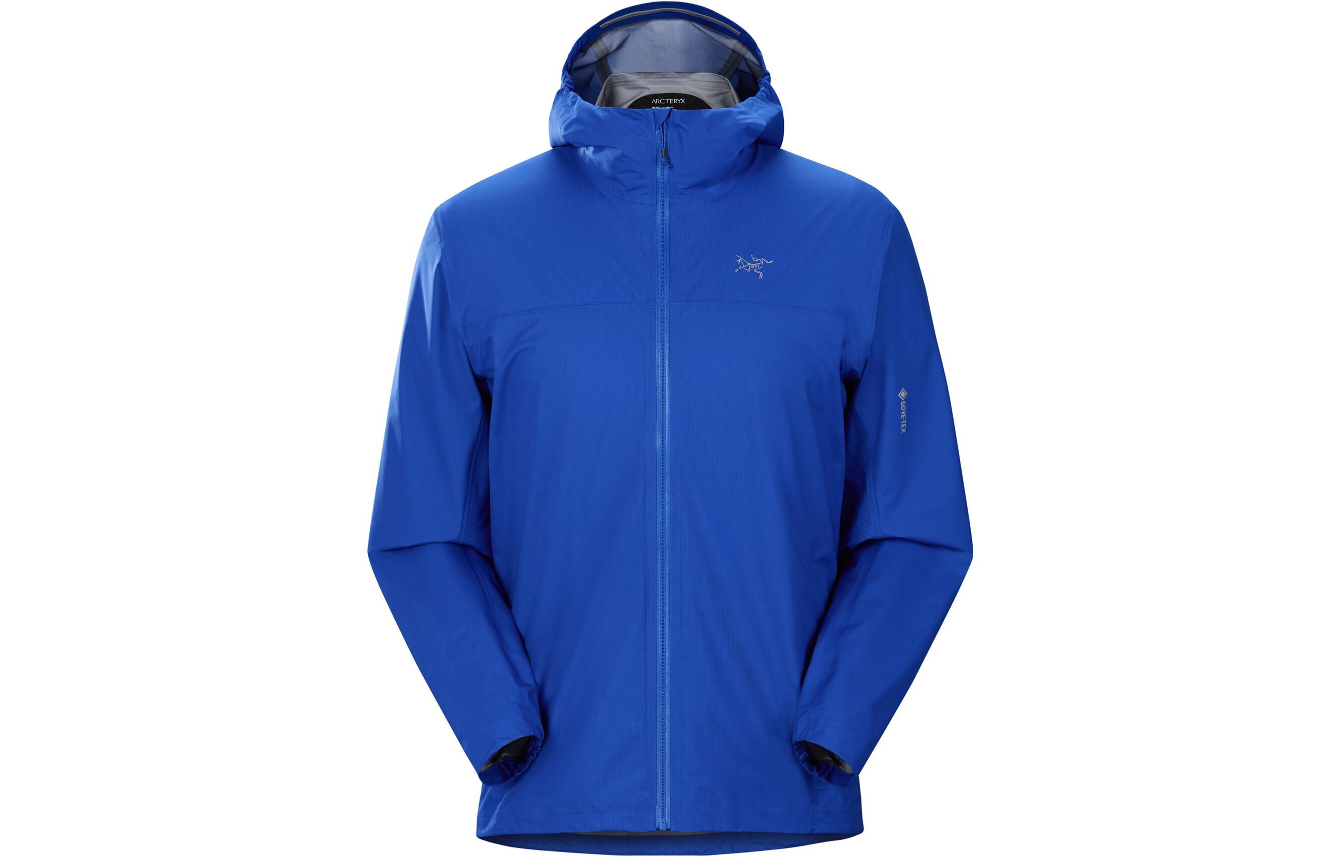 

Arcteryx Вязаный жилет из смесовой мохеровой шерсти, Ultramarine Blue/Vitality