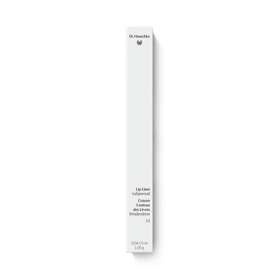 Карандаш для губ lip liner 01 tulipwood 1,05 g Dr Hauschka, tulipwood 01, вес 1.05 гр. — фото 3