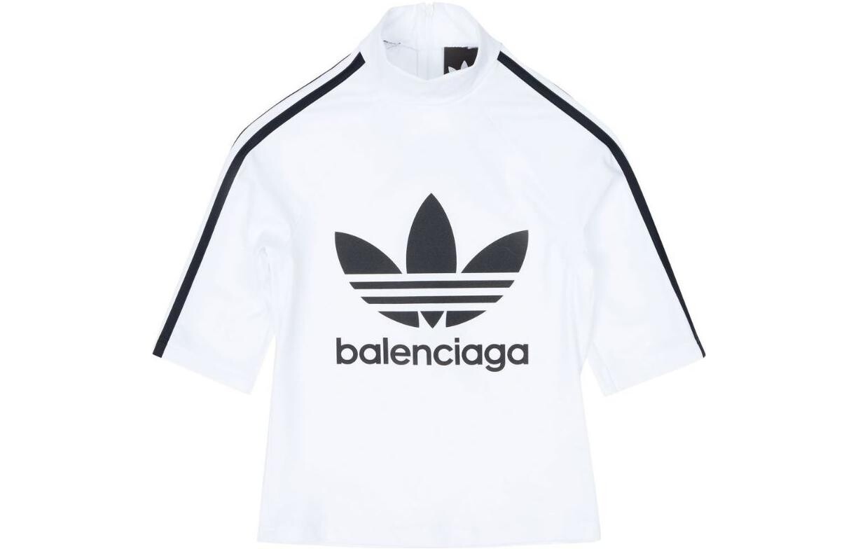 

Футболка женская Adidas X Balenciaga, белый