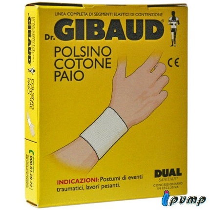 

Хлопковый суппорт для запястья, размер 1 Dr. Gibaud
