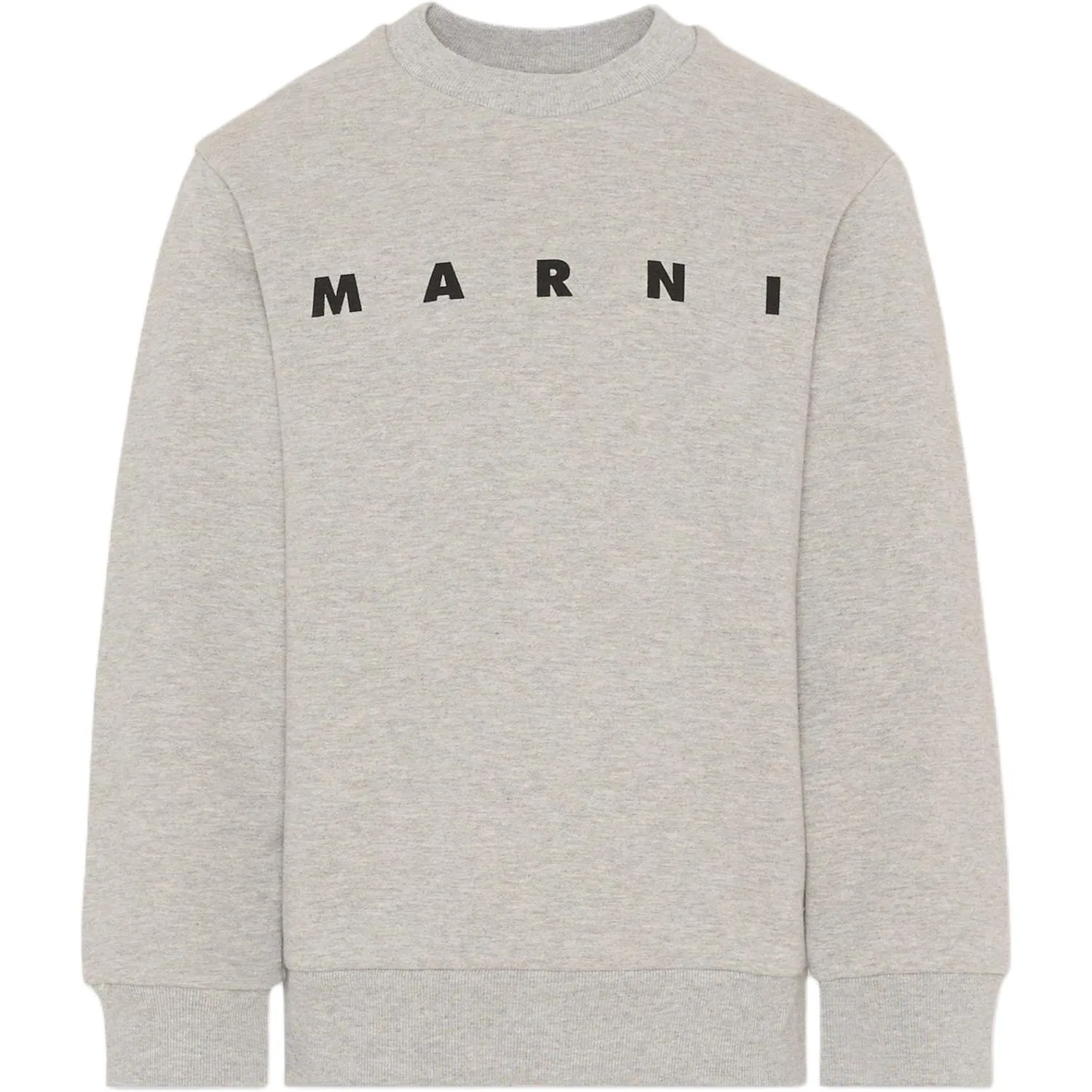 Свитшот детский с круглым вырезом MARNI серый