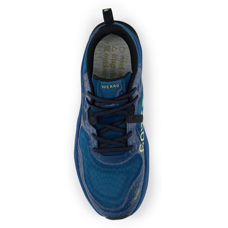 Кроссовки для бега fresh foam x hierro v8 gore-tex New Balance, цвет deep sea (mthigb8) — фото 3